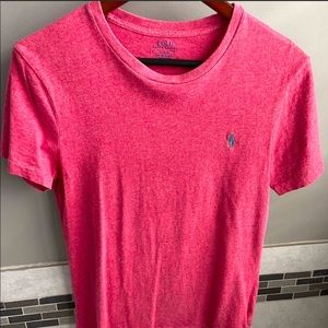 Polo Crew Neck T Shirt